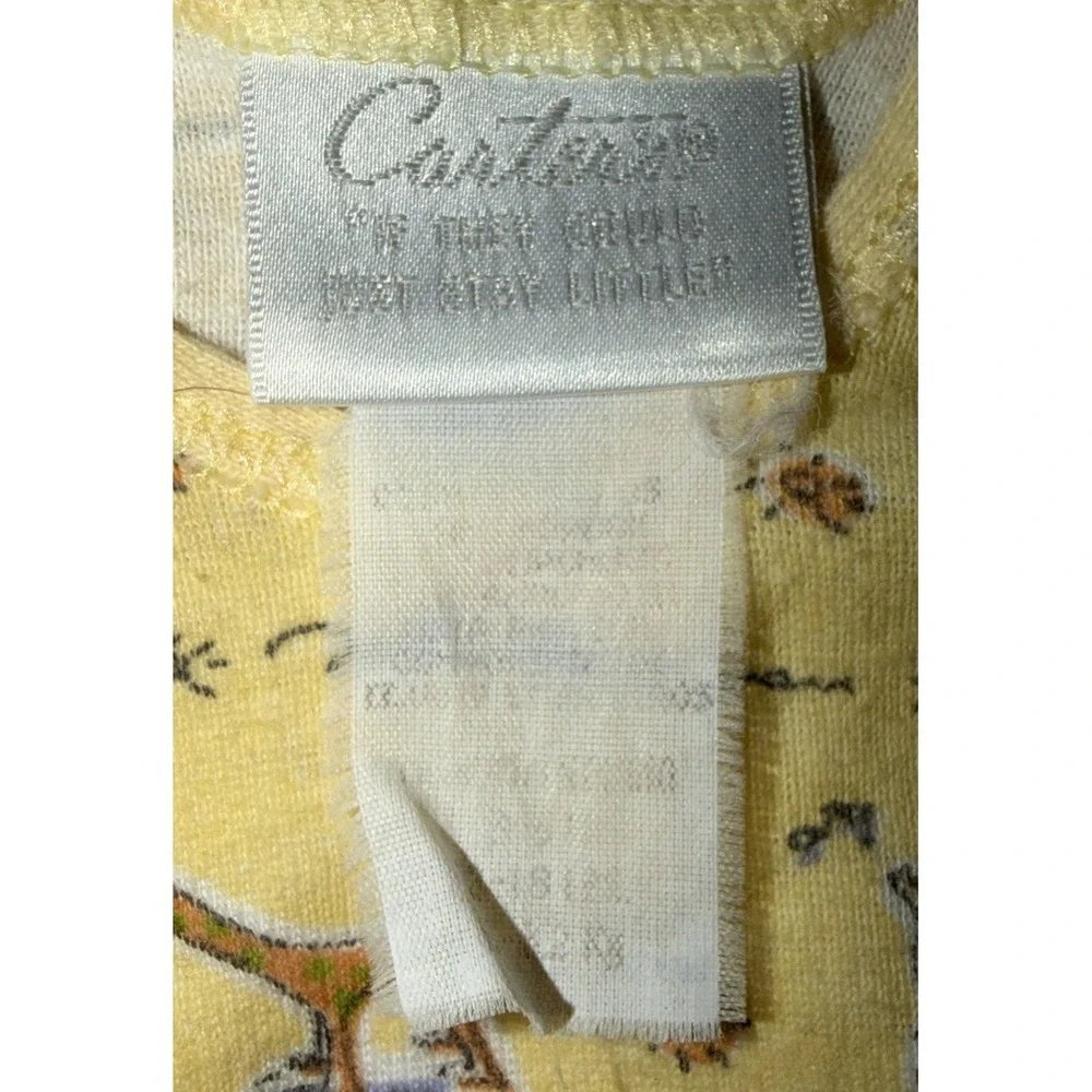 3‎ Carter's Vintage Baby One Piece Bodysuit John Lennon/ Teddy Bear Button Snap